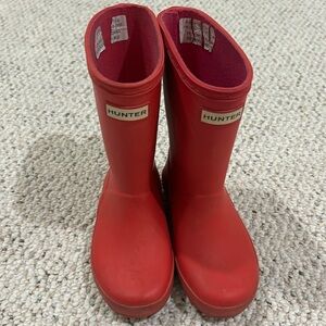 Child Hunter Boots